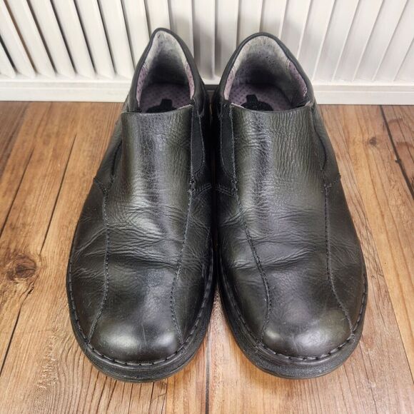 Dr. Martens Tevin Mens Size 10 Black Leather Slip On Comfort City Loafers Shoes main image 4